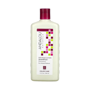 Andalou Naturals - Complex Color Care Shampoo 1000 Roses, 11.5 fl oz