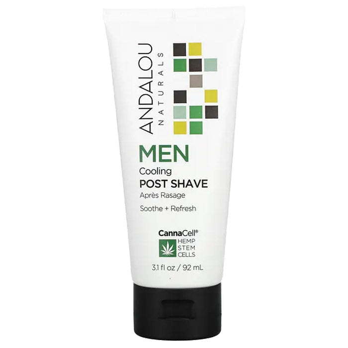 Andalou Naturals - Men Cooling Post Shave, 3.1 fl oz