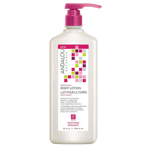 Andalou Naturals - Soothing Body Lotion 1000 Roses, 32 fl oz