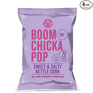 Angie's BOOMCHICKAPOP Sweet & Salty Kettle Corn, 7 Oz
 | Pack of 12