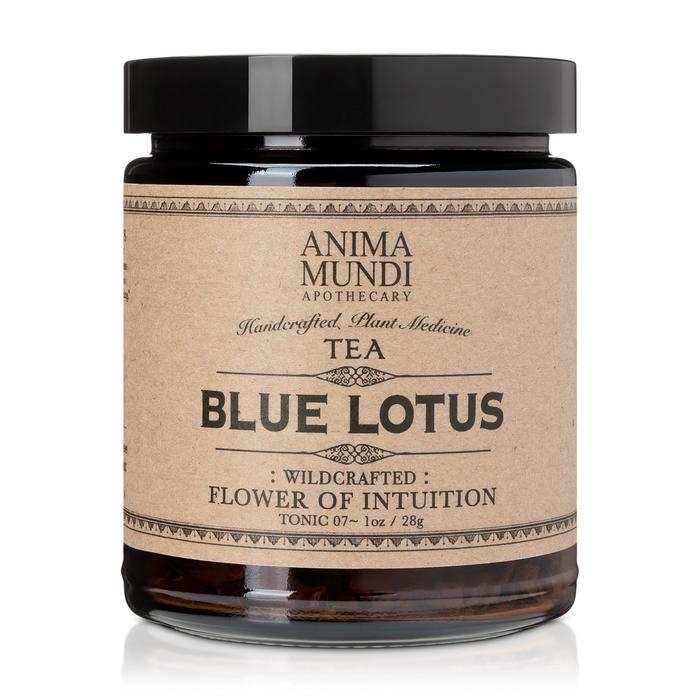 Anima Mundi - Blue Lotus Tea: Flower of Intuition, 1oz - front