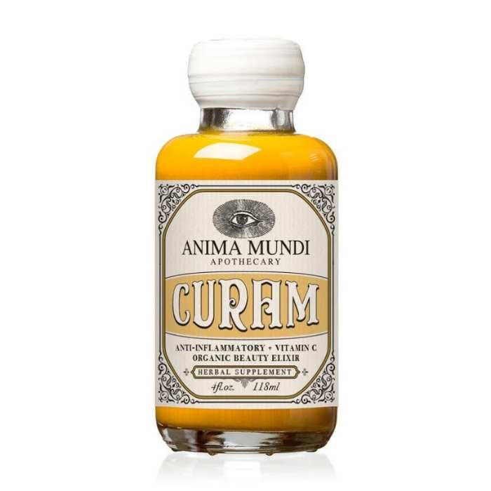 Anima Mundi - Curam Elixir: Beauty & Anti-Aging, 4fl oz - front