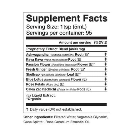 Anima Mundi - Dream Elixir: Sleep Aid, 2fl oz - supplement facts