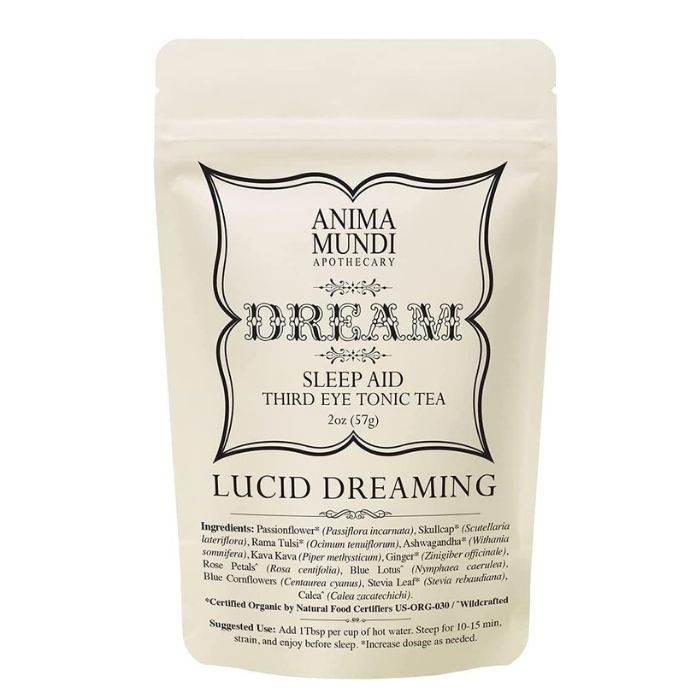 Anima Mundi - Dream Tea: Sleep Aid, 2oz - front