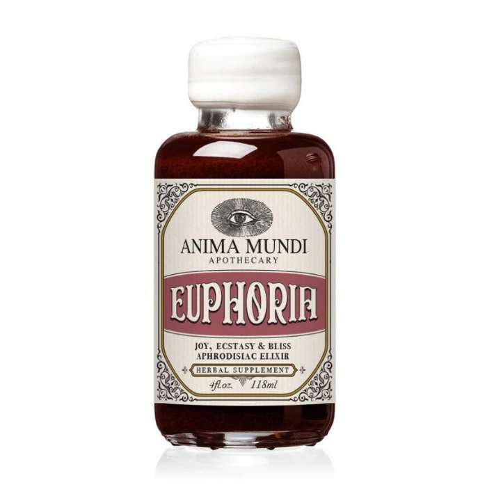 Anima Mundi - Euphoria Spirit Elixir: Aphrodisiac, 4fl oz - front