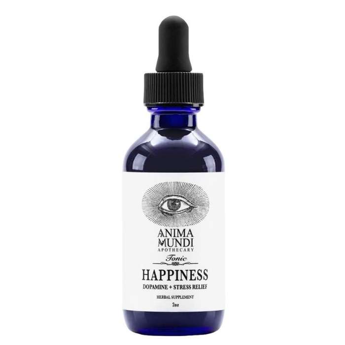 Anima Mundi - Happiness Tonic: Dopamine & Stress Relief, 2fl oz - front