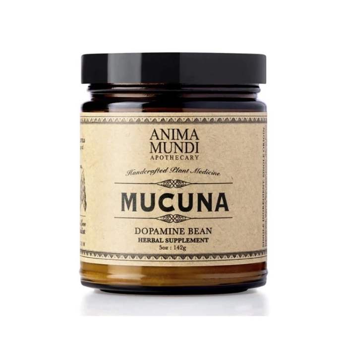 Anima Mundi - Mucuna Powder: Dopamine Bean 15% LevaDopa, 5oz - front