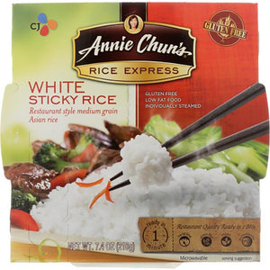 Annie Chun's - Cooked White Sticky Rice, 7.4oz