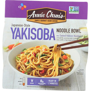Annie Chun's - Japanese Style Yakisoba Noodle Bowl, 7.9oz