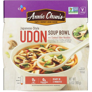 Annie Chun's - Udon Soup Bowl, 5.9oz