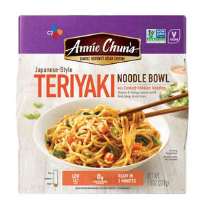 Annie Chun's - Teriyaki Noodle Bowl, 300pc