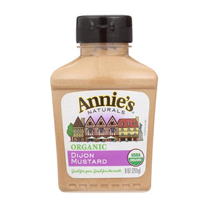 Annie's Homegrown - Organic Dijon Mustard, 9oz | Pack of 12