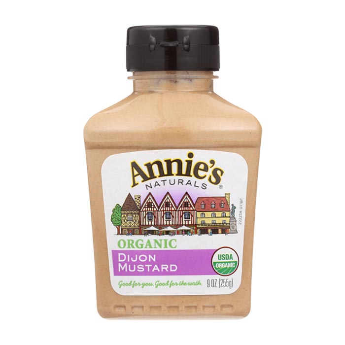 Annie's Homegrown - Organic Dijon Mustard, 9oz