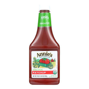 Annie's Naturals, Organic Ketchup, 24 oz
 | Pack of 12