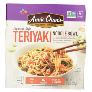 Annies Chun's - Teriyaki Noodle Bowl, 7.8oz