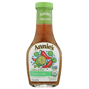 Annie's Homegrown - Chile Lime Salad Dressing, 8oz