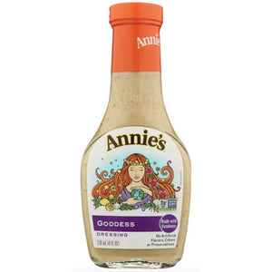 Annie's Homegrown - Goddess Salad Dressing, 8oz