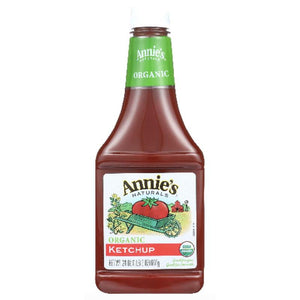 Annie's Homegrown - Organic Ketchup, 24oz