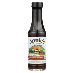 Annie's Homegrown - Vegan Worcestershire Sauce, 6.25oz