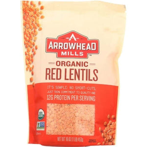 Arrowhead Mills - Organic Red Lentils