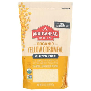 Arrowhead Mills - Organic Yellow Cornmeal