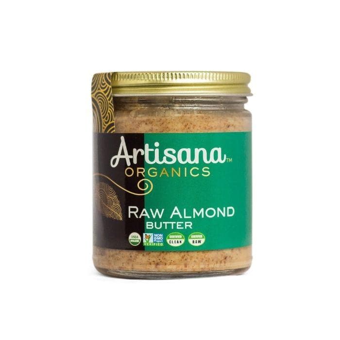 Artisana Organics - Raw Almond Butters, 8oz - front