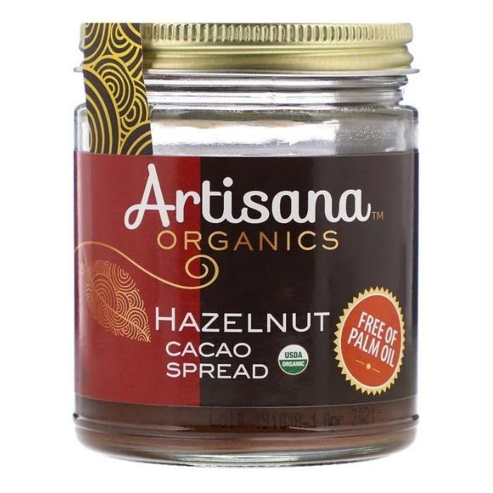 Artisana Organics - Hazelnut Cacao Spread, 8oz - front