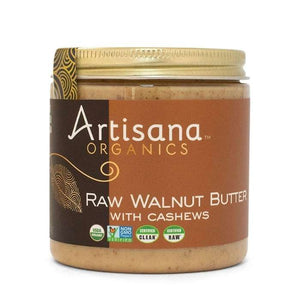 Artisana - Raw Walnut Butter with Cashews, 8oz