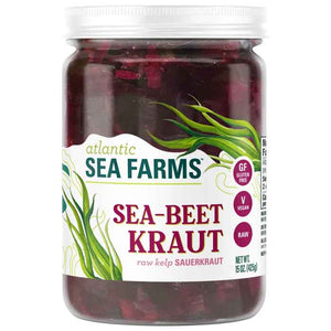 Atlantic Sea Farms - Kraut Sea Beet, 15oz | Pack of 6