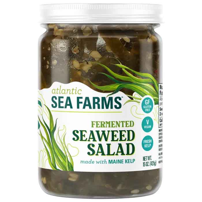 Atlantic Sea Farms - Salad Fermented Seaweed, 15oz