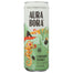 Aura Bora Lemongrass Coconut Sparkling Water, 12 oz _ pack of 12
