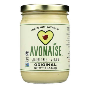 Avonaise - Vegan Avocado Mayo, 12oz | Multiple Flavors