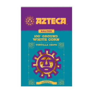 Azteca - Chips Tortilla White Corn, 11oz | Pack of 12