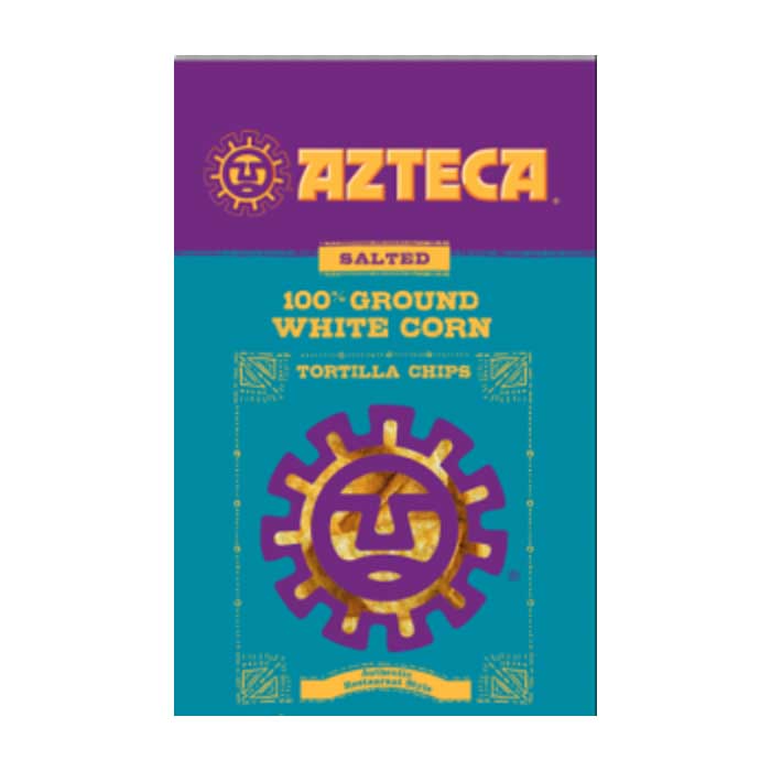 Azteca - Chips Tortilla White Corn, 11oz