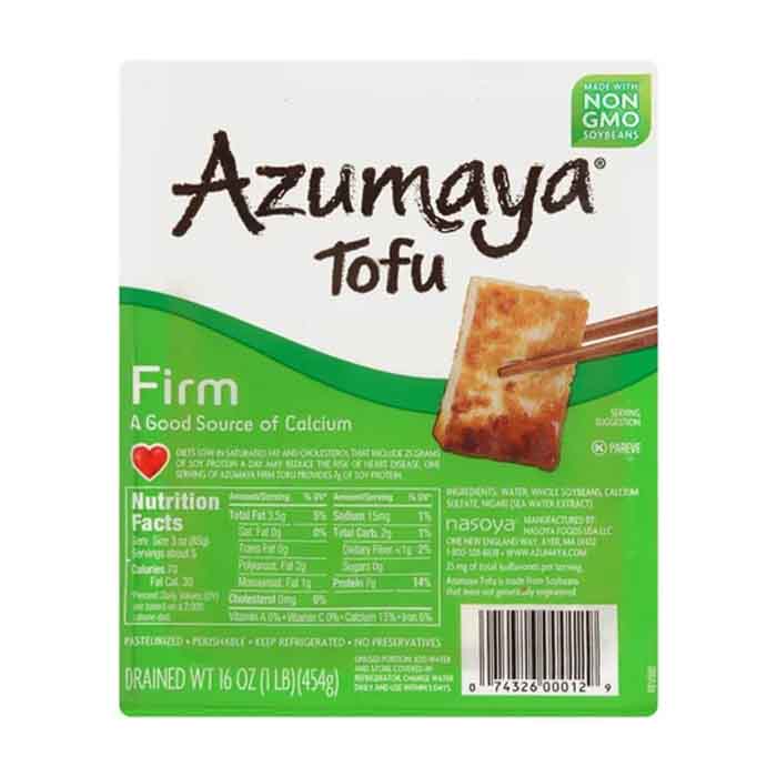 Azumaya - Firm Tofu, 16oz 