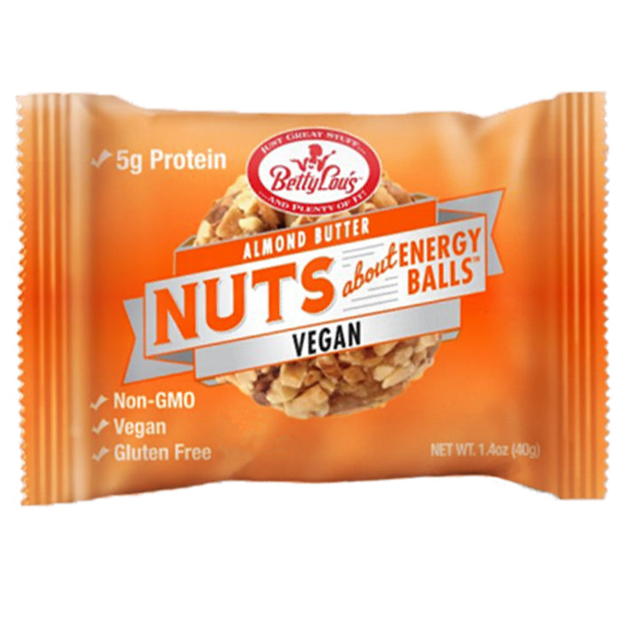 BETTY LOU'S - Almond Butter Nuts About Energy Balls 