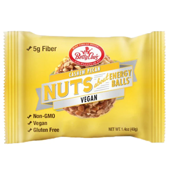 BETTY LOU'S - Cashew Pecan Nuts About Energy Balls