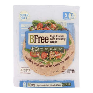 BFree - Gluten-Free High Protein Wraps, 6.7oz