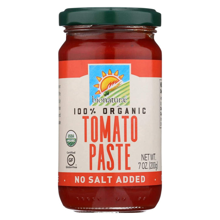 BIONATURAE - Tomato Paste, 7 oz