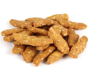 Bulk Snacks - Garlic Sesame Sticks Snacks, 15 lbs