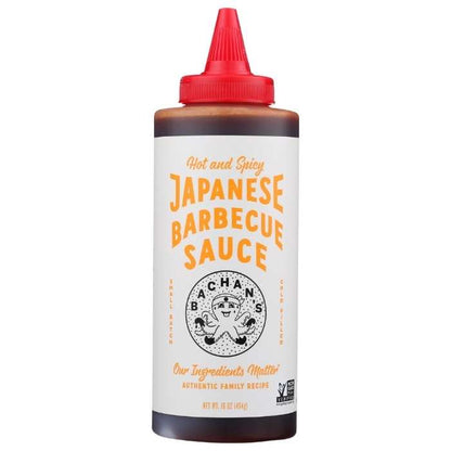 Bachan's - Japanese BBQ Sauce Hot and Spicy, 17oz - front