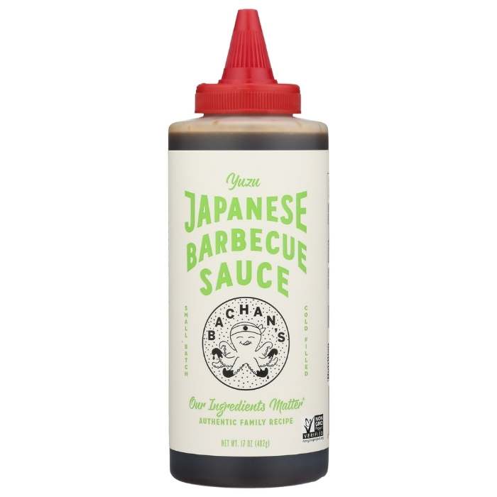 Bachan's - Japanese BBQ Yuzu Sauce, 17oz - front