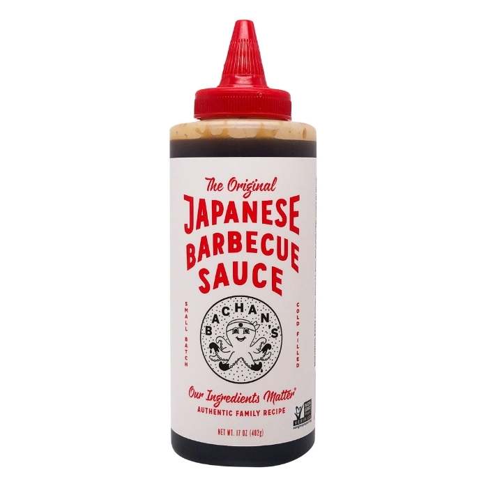 Bachan's - Japanese BBQ original Sauce, 17oz - front