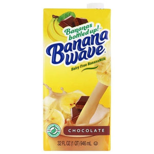Banana Wave - Dairy-Free Banana Milk Chocolate, 32oz