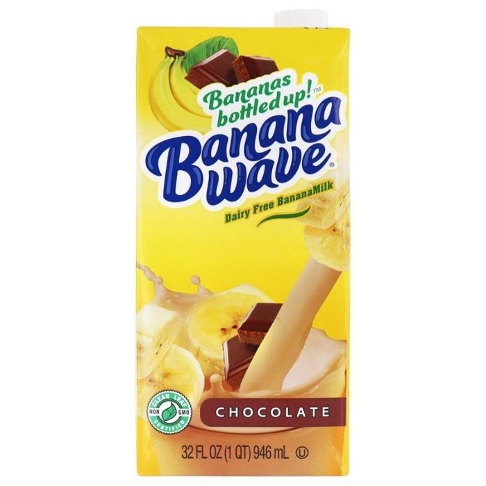 Banana Wave - Dairy Free Banana Milk Chocolate, 32oz - front