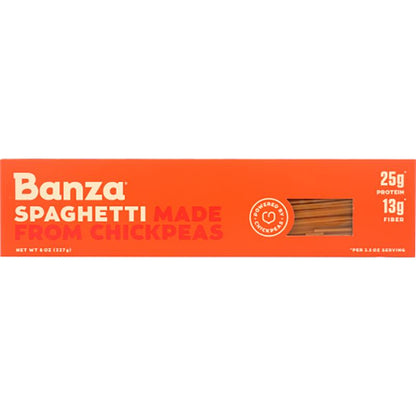 Banza Pasta Spaghetti Chickpea, 8 oz