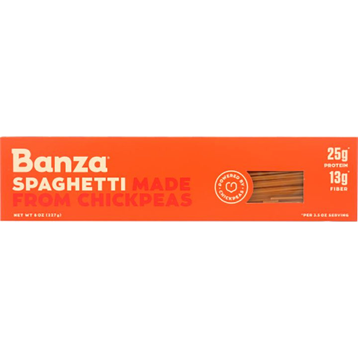 Banza Pasta Spaghetti Chickpea, 8 oz
