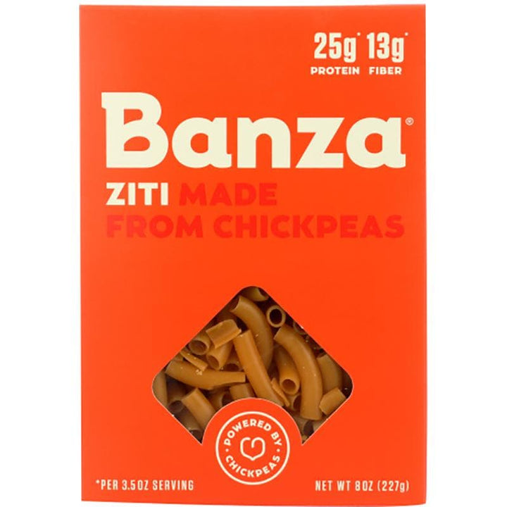 Banza Pasta Ziti Chickpea, 8 oz(1)