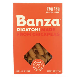 Banza - Chickpea Pasta Rigatoni, 8oz