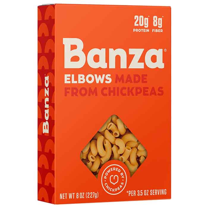 Banza - Chickpea Pasta Elbows, 8oz